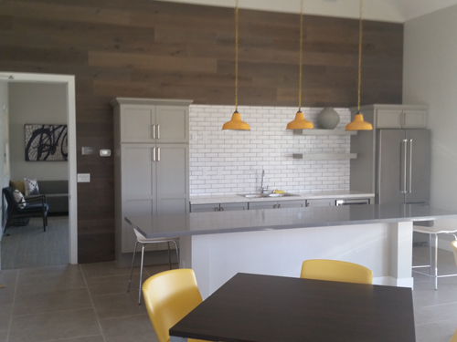 Kitchen at Bayshores Master and Cove & Strand at Bayshores Associations.